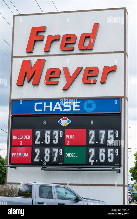 Carries Regular, Midgrade, Premium, Diesel. . Fred meyer gas prices